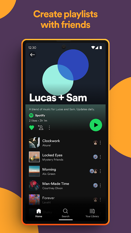 Spotify's branding image
