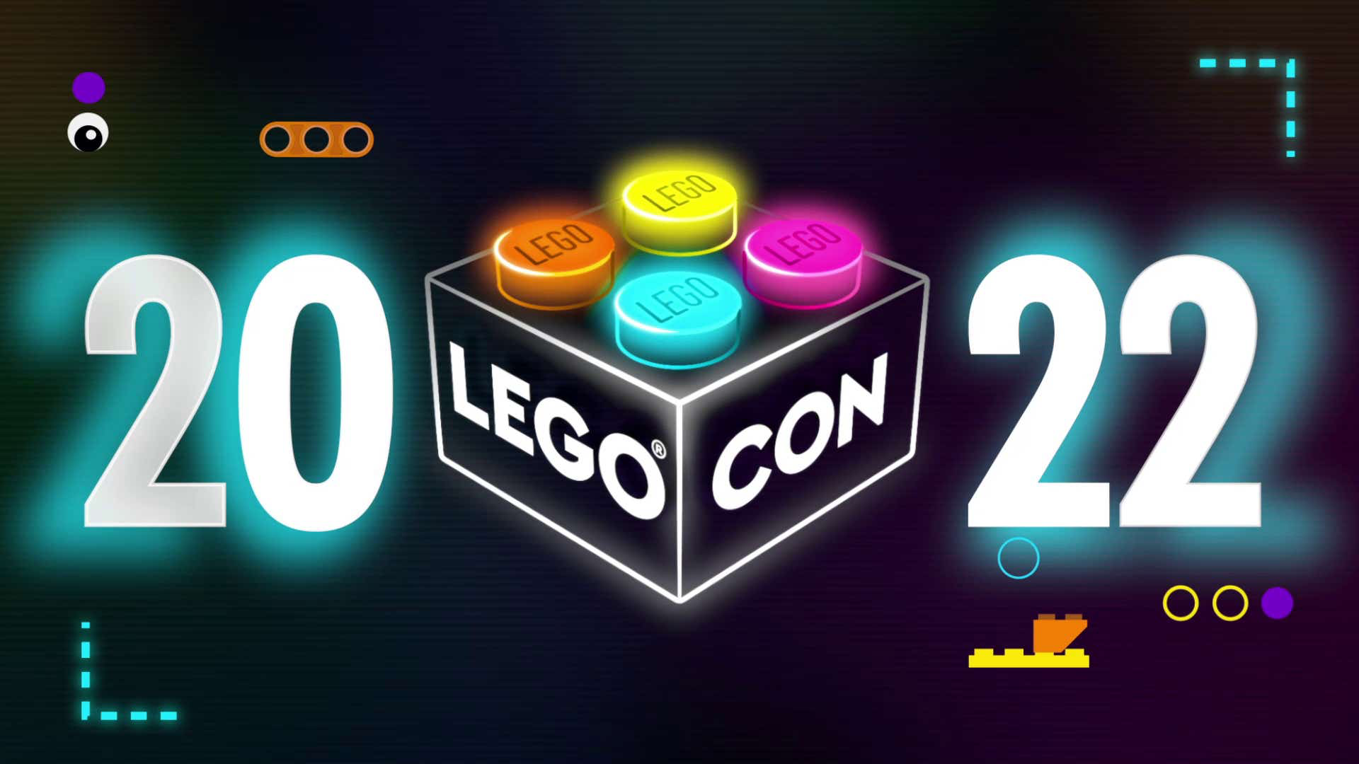 Lego branding image